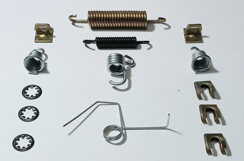 Chaja Kit Anchors and Springs Left Renault Trafic - JJ 60013 1