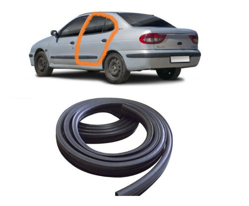 SLX Rear Door Weatherstrip for Renault Megane 4 and 5 Doors X2 0