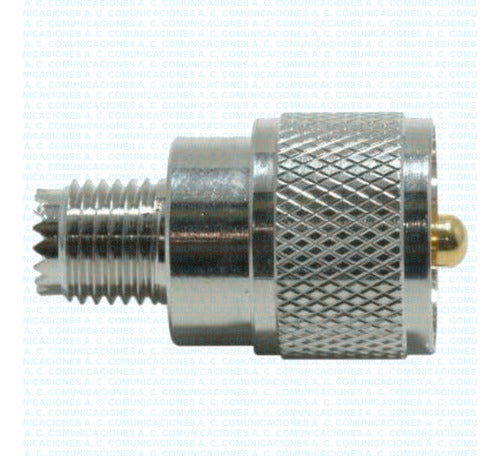 Generic Mini UHF Female to UHF Male Adapter Connector 0