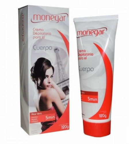 Monegar Crema Depilatoria Cuerpo X120g 0