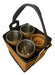 Exclusive Beer Chops Kit + Leather Basket + 2 Bowls 2