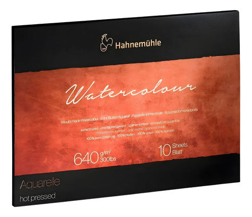 The Collection Hahnemuhle 640g Textura Satinado 36x48 10fls 0