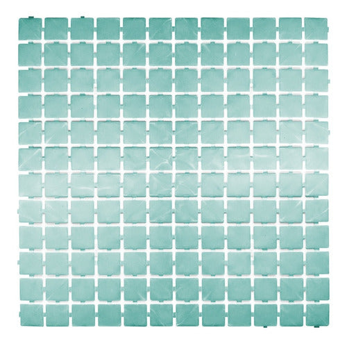 Square Pool Tiles with Pearlescent Finish - M2 0