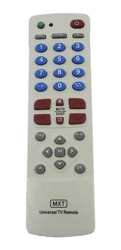 Controle Remoto Universal Para Tv - Kit C/6 6