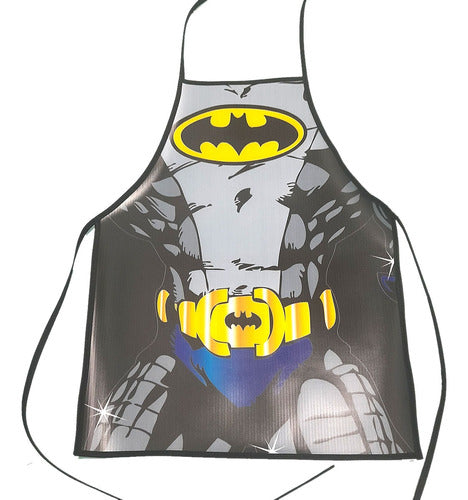 Children's Batman Comic Character Kitchen Apron 33x45 2