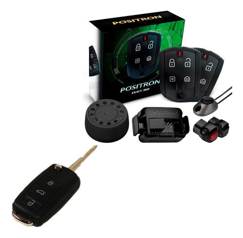 Pósitron Car Alarm Knife Key Ne Zuk 0