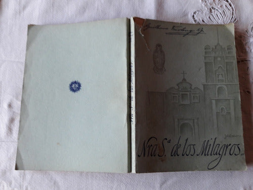 Nuestra Señora De Los Milagros  Firmado Guillermo Furlong 6