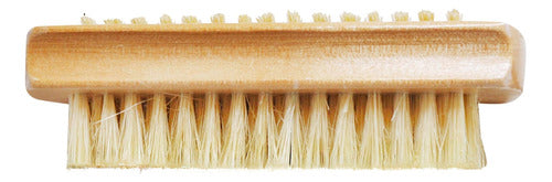 Jessamy Natural Wooden Nail Brush 0