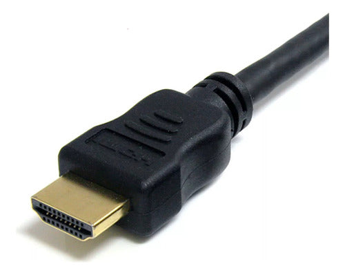 HDMI Cable 1.5m High Definition Full HD 3D 4K Black 2
