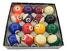 Silboreventos Professional Polyester Resin Pool Balls + Triangle 3