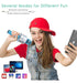 KIDWILL Wireless Bluetooth Karaoke Microphone for Kids 3