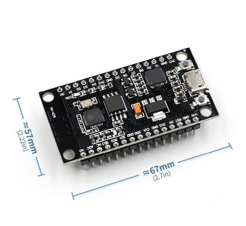 Nodemcu Lua V3 Cp2102 Wifi Modulo Esp8266 Itytarg 2