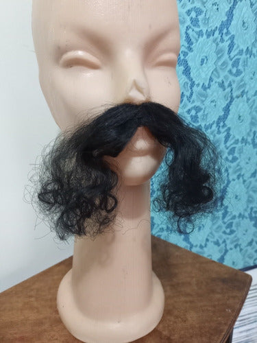 Bigote Largo Rizado By La Parti Wigs! 2