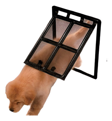 Easy Screen Pet Door for Dogs and Cats 0