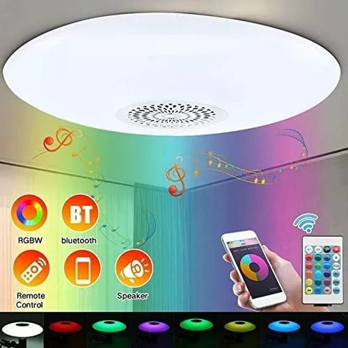 UL-D0612RGB-60W Lampara Rgb Musical - Ufo Light 1