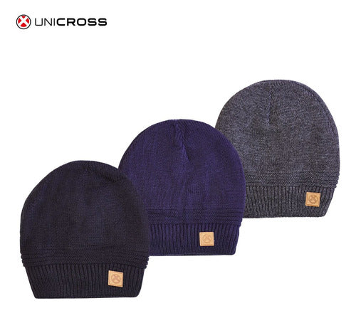 Unicross Wool Knit Beanie T6035 3