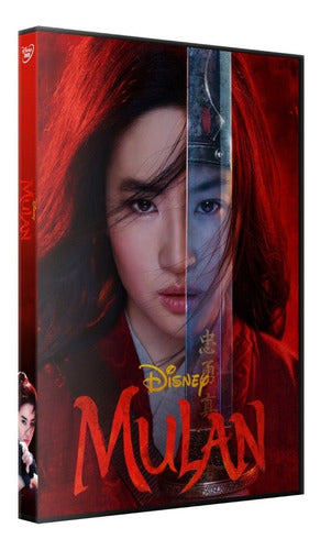 Mulan 2020 - Dvd Latino/ingles Subt Esp 0