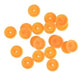 20pcs 2mm Agujero Naranja Plástico Polea De Diy Juguetes Rc 3