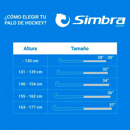 Simbra Hockey Initial Kit - Simbra School Stick, Shin Guards & Mouthguard 6