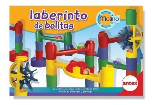 Antex Laberinto De Bolitas Molino 3329 0