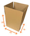 Set of 25 Corrugated Cardboard Boxes 20x20x20 for Packing, Moving, and Shipping 2