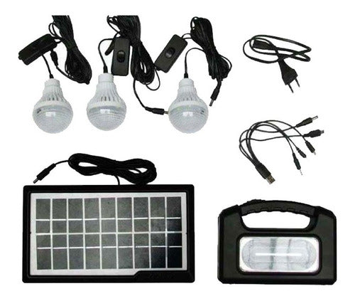 Kit De Iluminación Batería Recargable Explorer Pro Shop 2