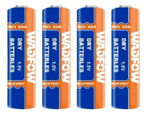 Wadfow Pack X 4 AA Batteries WJX1K05 /FG 0