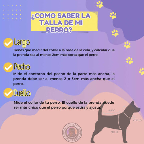 Capa Polar Para Perros| Talle 3 2