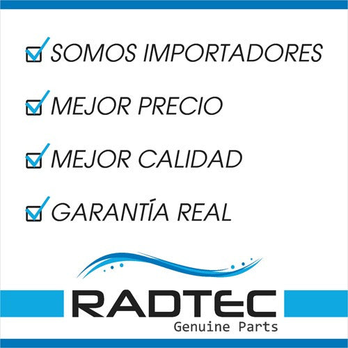 Radiador Chevrolet S10 Nafta 2.5 +2016 1