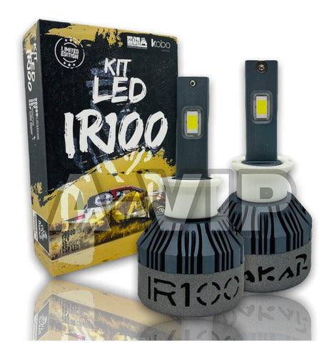 New Kit Cree Led IR100 Dakar Official Kobo Iron Led Avip 16