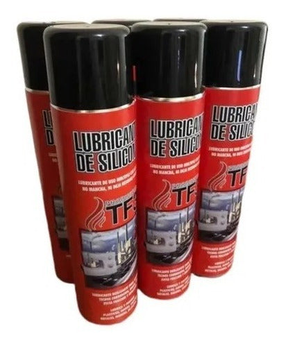 Lubricante Silicona P/ Cintas De Caminar Tf3 440cm3 X 4 Uni 0