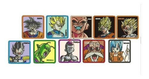 Matrices Para Maquinas Bordadoras Dragon Ball  Goorin Bros 0