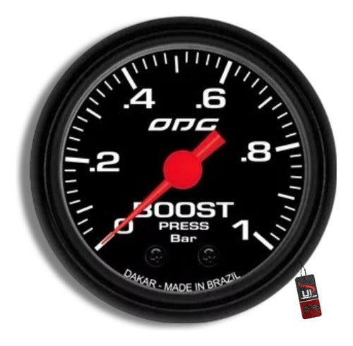 Manometro Dakar Boost 1 Bar 52 Mm 0