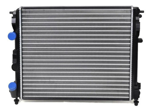 Water Radiator With Air Conditioning Renault Symbol 1.5dci K9K 0