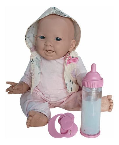 Bebote Real Reborn Baby Doll with Pacifier 0