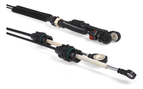 Fremec Juego Cables Selectora Renault Captur F4R 2.0 16V 0