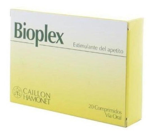 Caion & Hamonett S.A. Bioplex X 20 Comprimidos 0