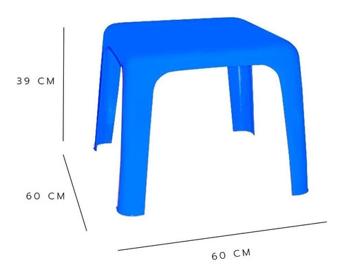 Colombraro Bambini Strengthened Children's Table - Pack of 6 1