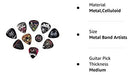 Guitar Picks for Metal Bands (Metal Band Artists) 3