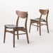 Christopher Knight Home Leather Dining Chairs Anis/Nogal 0