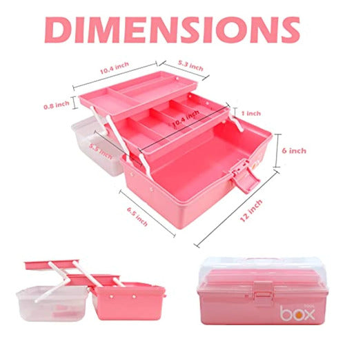 ALMOXVYE Portable Storage Box 1