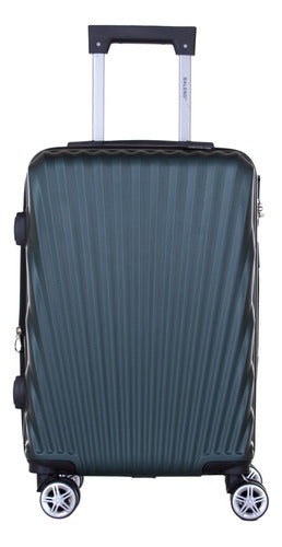Small Cabin Suitcase with Expandable Gusset 16
