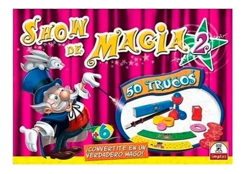 Implás Juego De Mesa Show De Magia 2 X 50 Trucos 371 Yamanca 2