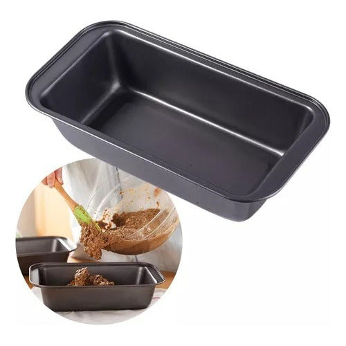 Home Basics Non-Stick Baking Pan 25x13cm 0