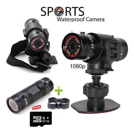 X38 Waterproof Action Sport HD 1080p DV Camera 1