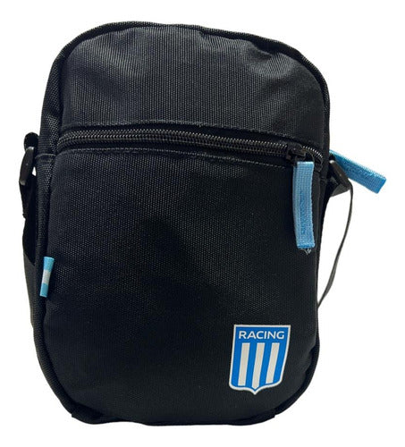 Racing Club La Academia Soccer Crossbody Shoulder Backpack 1