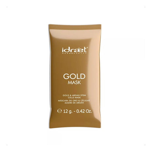 Idraet Gold Mask Single-Dose - Pack of 12 Units X 12 Ml - Idraet Gold Mask Unidosis - Pack 12 Unidades X 12 Ml