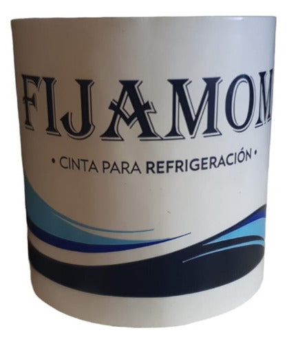 Fijamon Cinta Refrigeración Sin Pegamento 7 Cm X 20 Metros 0