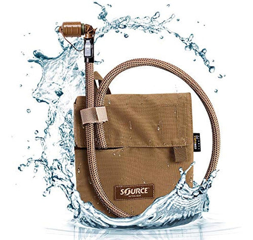 Source Tactical Kangaroo 1l Bolsa De Hidratación Plegable Wi 0