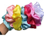 Scrunchies Satin Hair Ties Wholesale 8